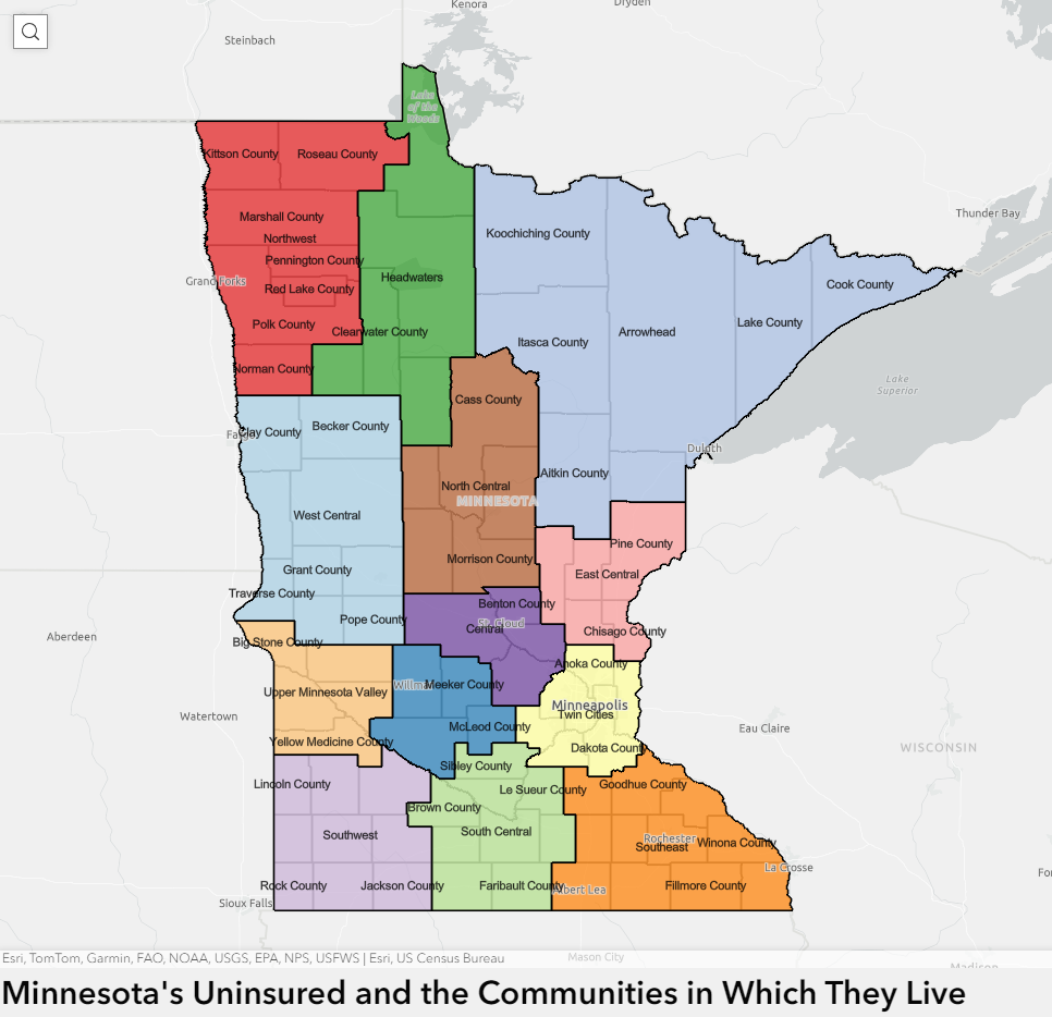 Uninsured Profile Map